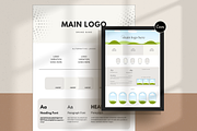 Brand Boards Set 1, a Branding & Logo Template by Creatif Foundry (Thumbnail 1 of 8)