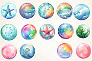 Ocean Bubbles Clipart, an Icon by Rose Art (Thumbnail 2 of 4)