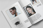 VINCENT / Magazine Brochure Template, a Brochure Template by Studio Dara (Thumbnail 5 of 13)