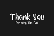 Anthasena Fortepuire, a Handwritten Font by QR Design Studio (Thumbnail 6 of 6)