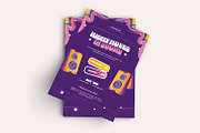 Nocturne - Flyer, a Flyer Template by VUNIRA (Thumbnail 3 of 3)