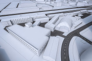 Residential and Industrial UrbanArea, an Architecture 3D Model by 3DNUTS (Thumbnail 14 of 21)