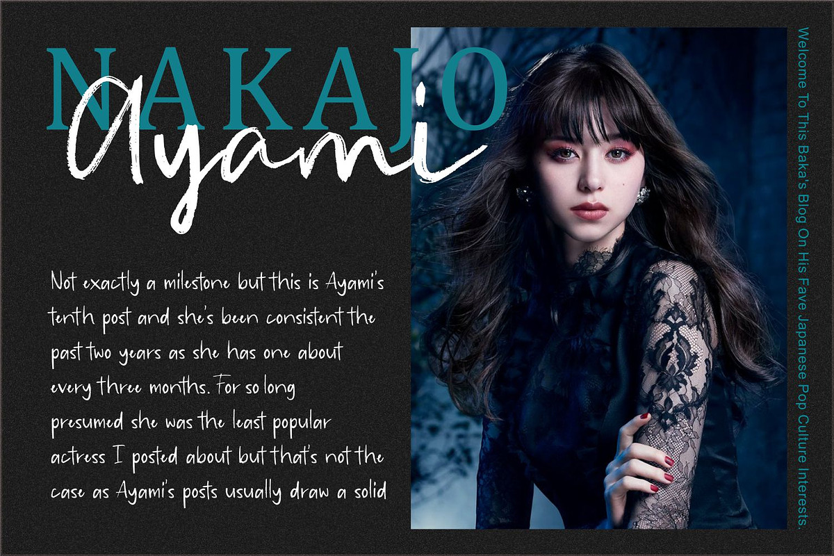 Itadakimase Font, a Script Font by Allouse Studio (Photo 9 of 12)