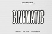 Cinematic Grain Text Effect PSD, a Layer Style Add-On by Md Jahidul99 (Thumbnail 2 of 2)