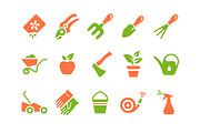 Gardening Equipment, an Icon by Maril (Thumbnail 4 of 4)
