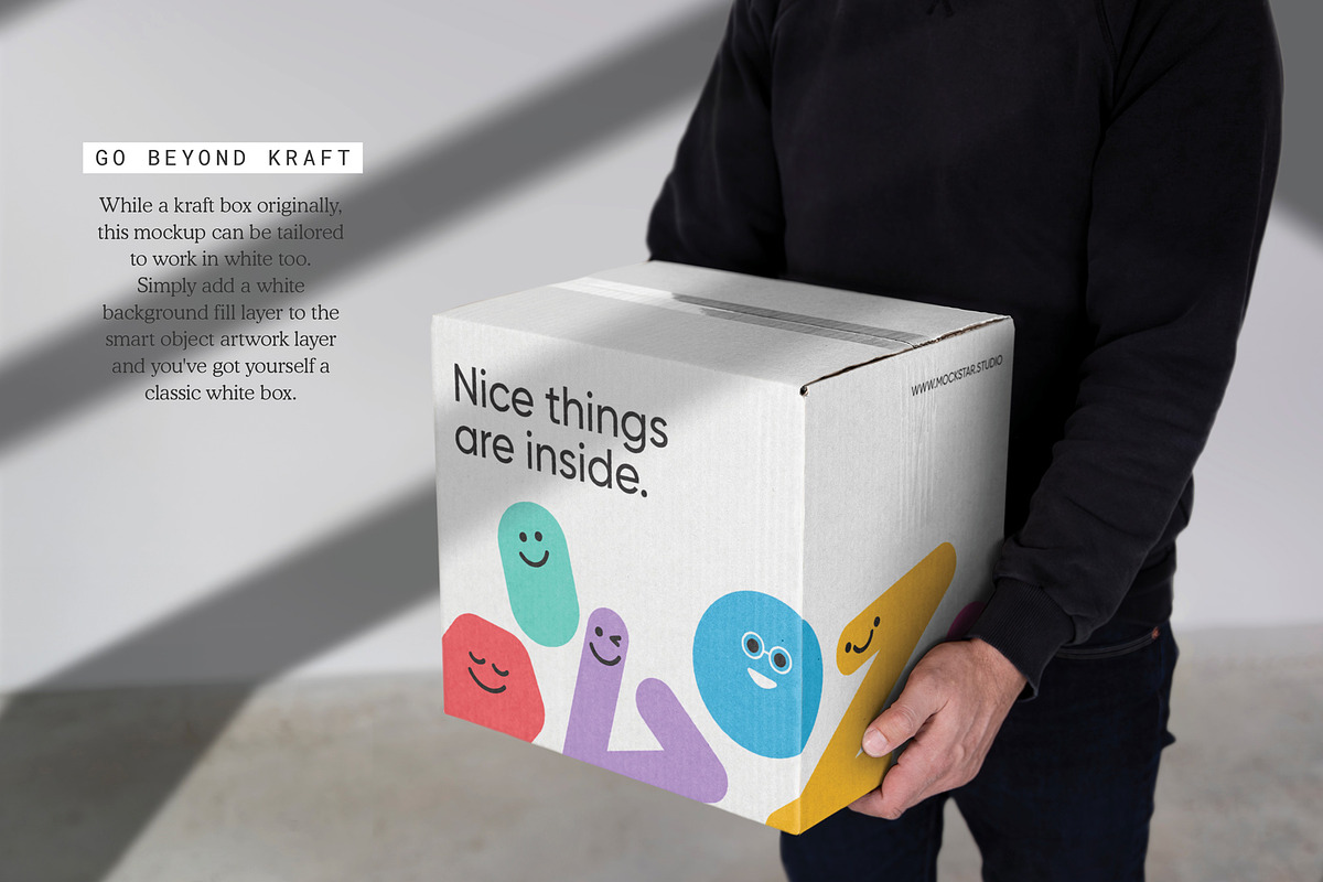 Packaging Box 03 Mockup, a Packaging Mockup by mockstar (Photo 5 of 10)
