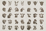 Farm Animals Illustrations, an Animal Illustration by Nocturnal Wolf (Thumbnail 6 of 14)
