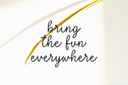 Palmer Cheerful | Script Font, a Handwritten Font by Typoraith Co (Thumbnail 7 of 10)