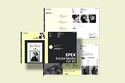 EPEX | Social Media Kit Template, a Presentation Template by Slide-Agency (Thumbnail 6 of 11)