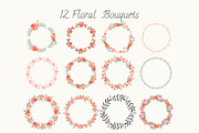 Floral Wreaths Pack, an Object Graphic by Sunny Design (Thumbnail 2 of 3)