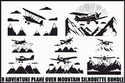 Adventure Plane Set, an Illustration by jahid234 (Thumbnail 1 of 9)