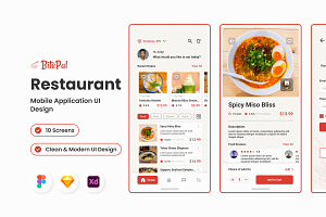 BitePal - Restaurant Mobile App