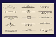 Hand made Vintage Swirls Set, an Object Graphic by Design Unique (Thumbnail 4 of 12)
