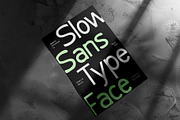 Slow Sans, a Sans Serif Font by WisnoetypeCo (Thumbnail 5 of 7)