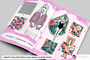 Mock Up Scene Creator for Home Decor, a Household Mockup by Lauren Lesley Studio (Thumbnail 2 of 6)