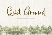 Mains Douces - Handwritten Script, a Script Font by Inviline.co (Thumbnail 9 of 10)