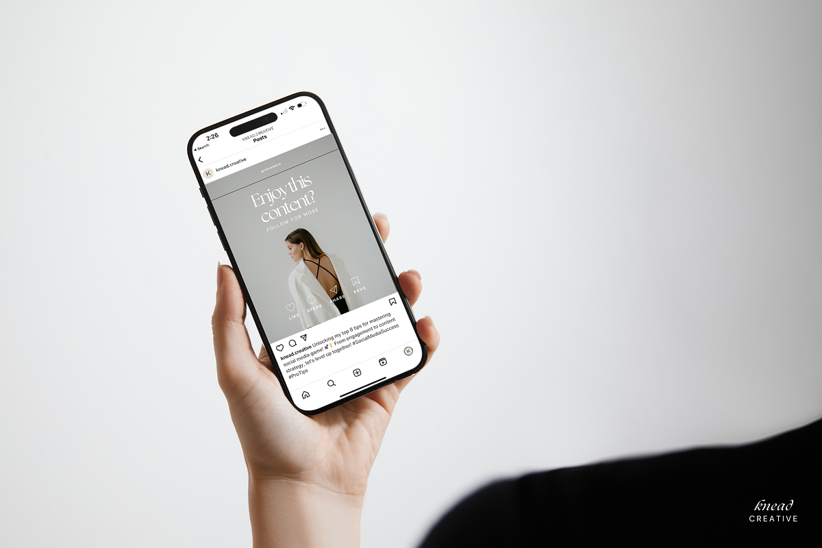 Canva Social Media Template - Course, a Social Media Template by Knead Creative (Photo 2 of 7)