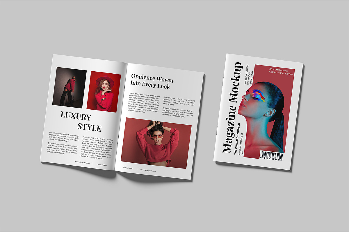 A4 Magazine Mockup, a Magazine Template by Amigos__46 (Photo 2 of 9)