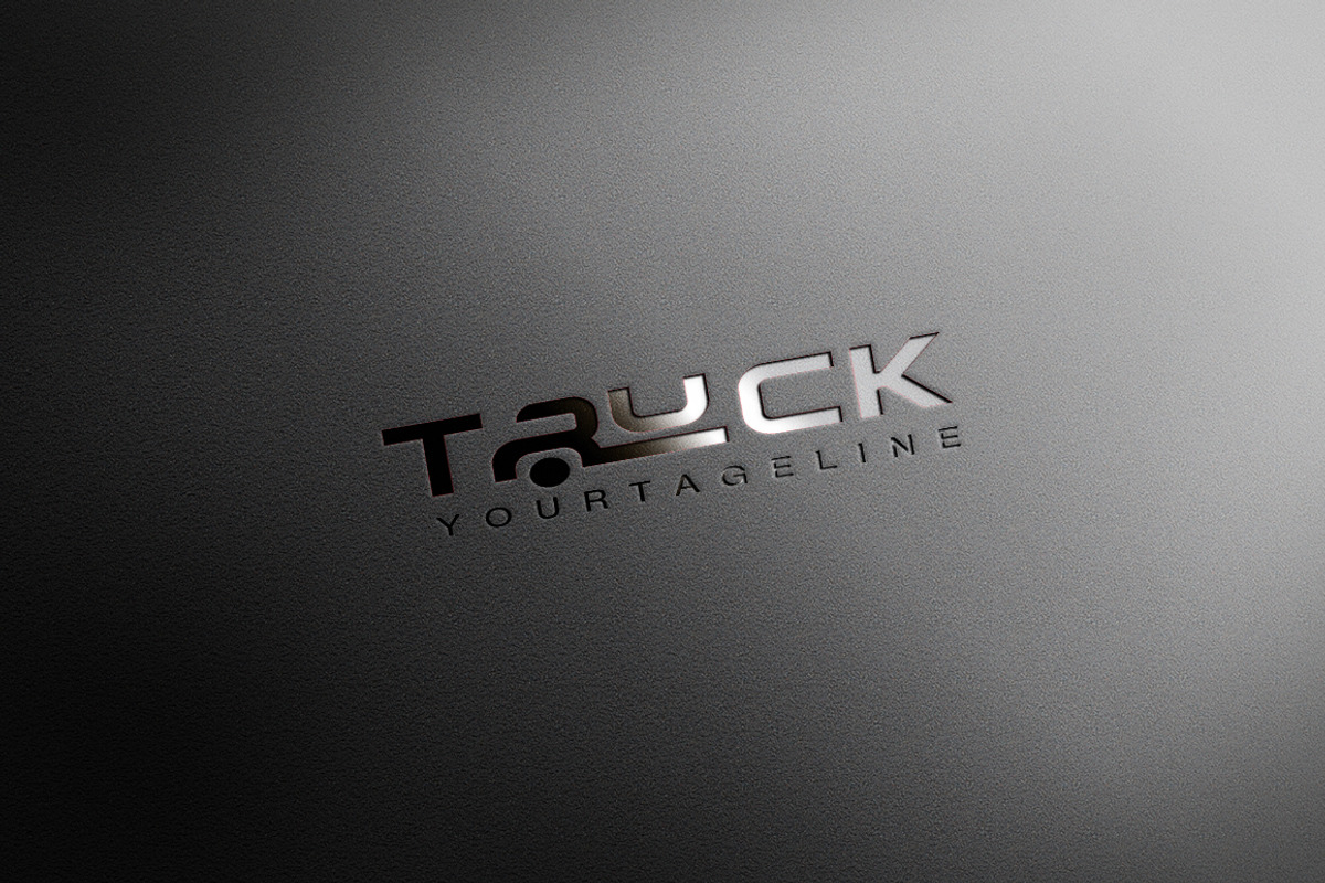 Truck Logo, a Branding & Logo Template by CAIRON CREATIVESTUDIO (Photo 2 of 5)