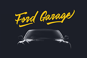 Zenith Script, a Script Font by kavoon (Thumbnail 6 of 9)