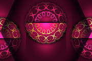 Mandala Oriental Floral art Bundle, a Background Graphic by NJ Himel (Thumbnail 67 of 97)