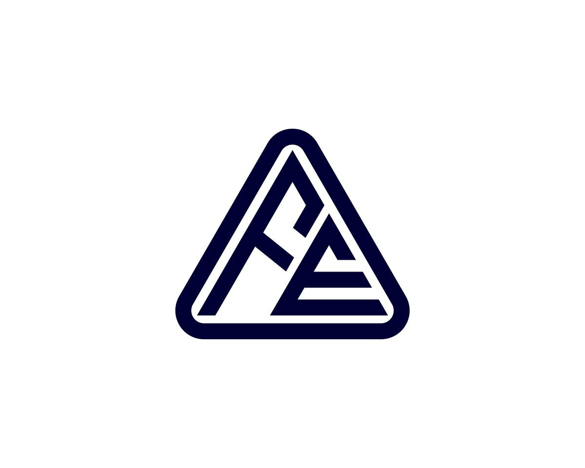 FE Logo design vector template, a Branding & Logo Template by xcoolee