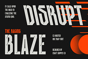 CS Hosted – Inktrap Font, a Sans Serif Font by Craft Supply Co. (Thumbnail 3 of 8)