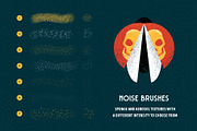 Shader Brushes for Affinity, a Brush Add-On by pixelbuddha.net (Thumbnail 4 of 10)