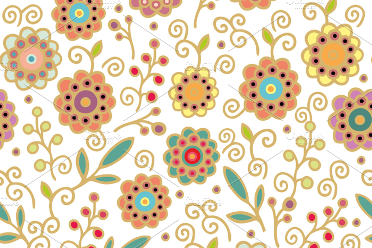 Floral gift bag, package preview 3