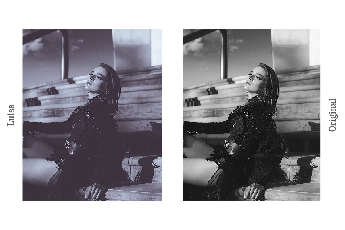 Dark & Moody Presets, a Preset Add-On by Presets Pond (Photo 10 of 13)