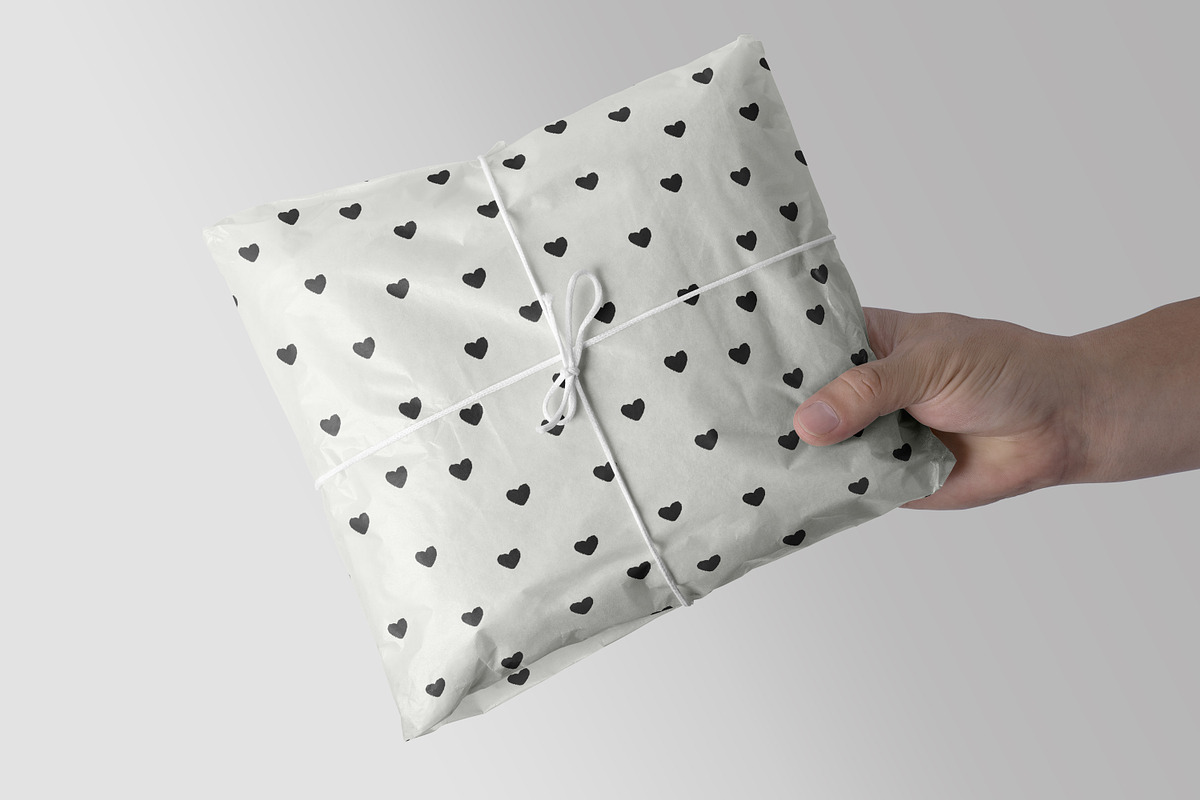 Black & white seamless patterns set, a Pattern Graphic by Good Studio (Photo 19 of 23)