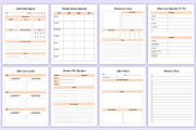 2026 Skin Care Routine Canva Kdp, a Stationery Template by Mustafiz (Thumbnail 5 of 5)