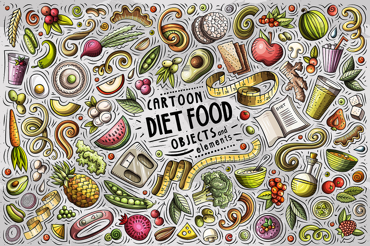 -80% Cartoon Doodle Clipart Bundle 1, a Decorative Illustration by BALABOLKA (Photo 17 of 18)