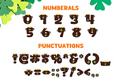 Happy St. Patrick - 6 Color Fonts, a Font by Adalin Shop (Thumbnail 5 of 14)