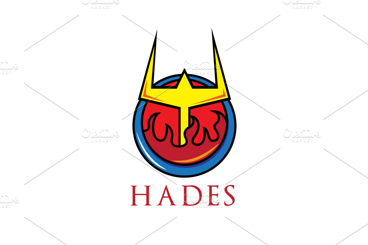 Hades Logo, a Branding & Logo Template by Sahade Studio (Photo 1 of 4)