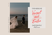 Letter of Berlin Classic Script Font, a Script Font by Myn Type (Thumbnail 7 of 14)