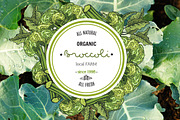 Vector vegetables, a Food Illustration by TashaDraw (Thumbnail 7 of 13)