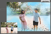 Pink and Blue Smoke Bombs Overlays, a Layer Style Add-On by MixPixBox (Thumbnail 4 of 4)