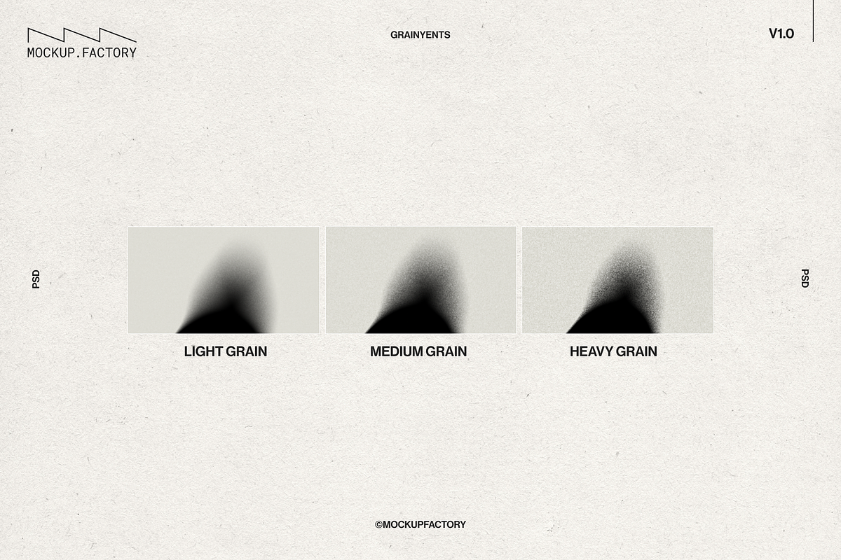 Grainyents | Grainy Gradient Shapes, an Object Graphic by Mockup.Factory (Photo 8 of 8)