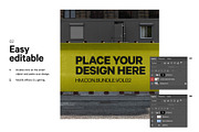 Hoarding Board Mockup, an Advertising Mockup by HAZARD MOCKUPS (Thumbnail 3 of 8)