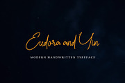 Borttesa, a Handwritten Font by pineungtype (Thumbnail 8 of 9)