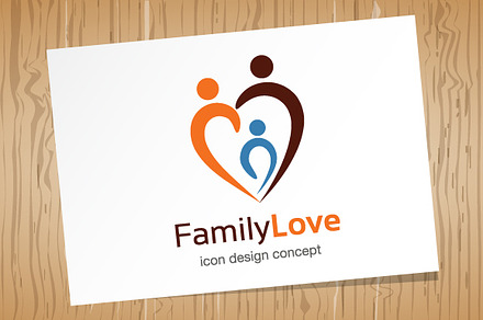 Family Love - Logo Template