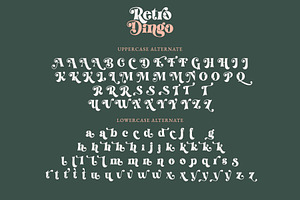 Retro Dingo - Modern Vintage Serif