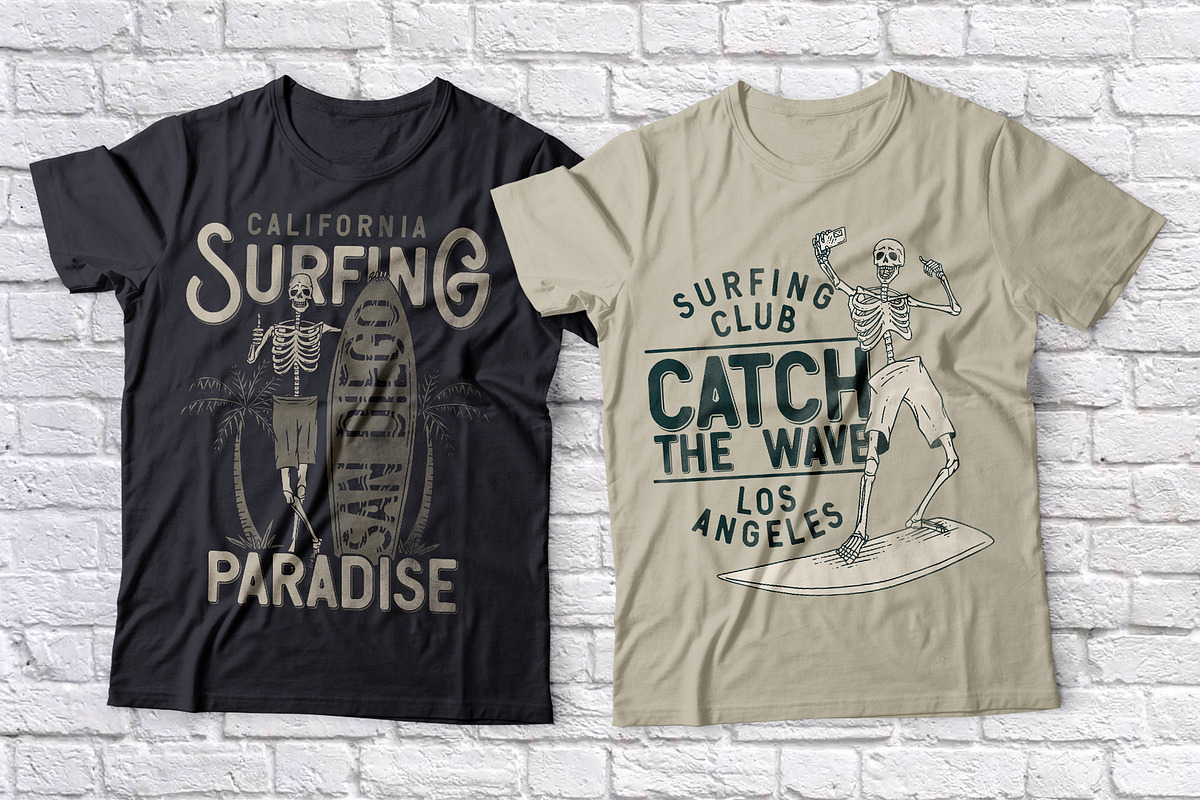 Big Wave Layered Font, a Script Font by VozzyStock (Photo 8 of 10)
