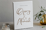 Tyshira Elyne - Casual Handwritten, a Handwritten Font by Indotype Foundry (Thumbnail 10 of 10)