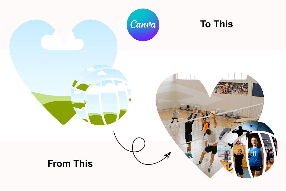 Volleyball Canva Frame Photo Collage, a Poster Template by Snapybiz (Photo 8 of 11)