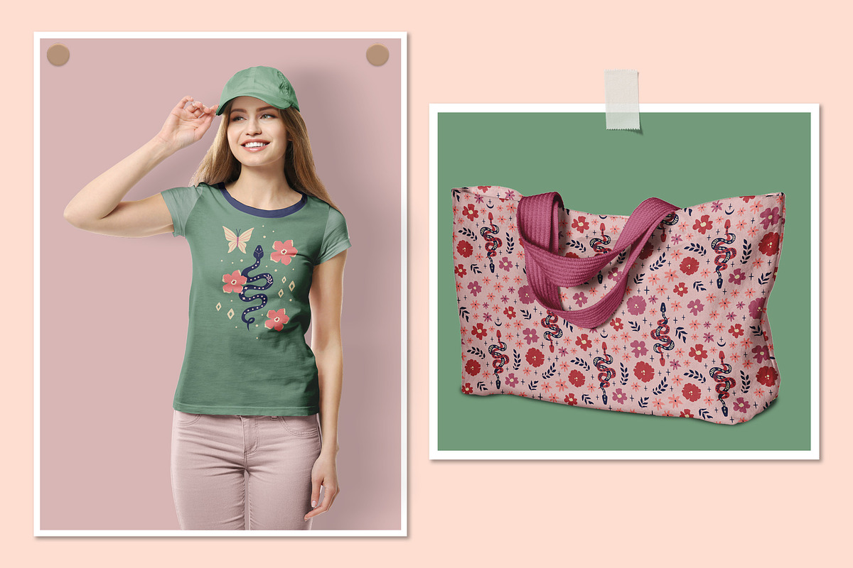 Mysterious Boho Clipart & posters, an Object Graphic by Sofico (Photo 19 of 26)