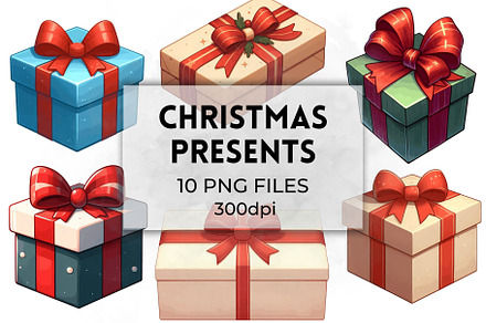 Christmas Present Holiday Gift