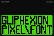 Glephixion - Bitmap Pixel Font