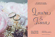 Balania, a Script Font by sabrcreative (Thumbnail 11 of 13)